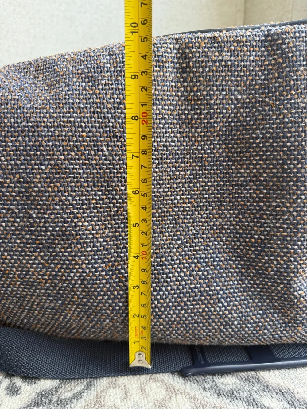 Members Only tweed great zipper